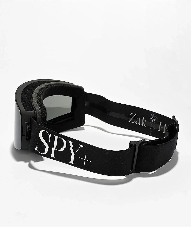 Spy Zak Hale Marauder Black Snowboard Goggles