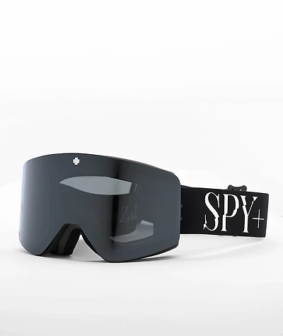 Spy Zak Hale Marauder Black Snowboard Goggles