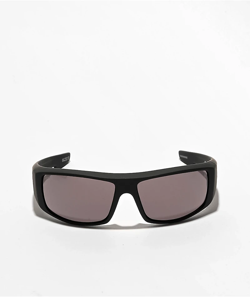 Spy x Boo Johnson Logan Black Flame Sunglasses