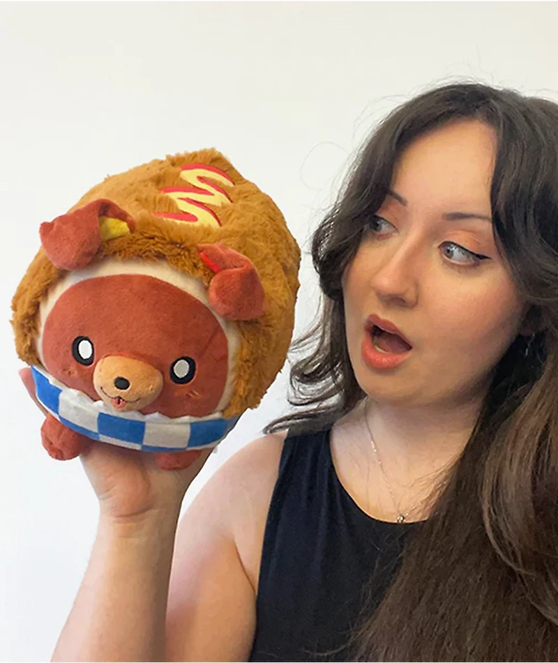 Squishable Corn Doggy Mini Plush Toy