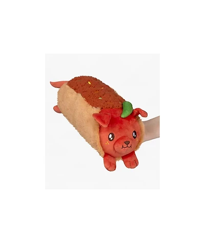 Squishable Dachshund Chili Dog Mini Plush Toy