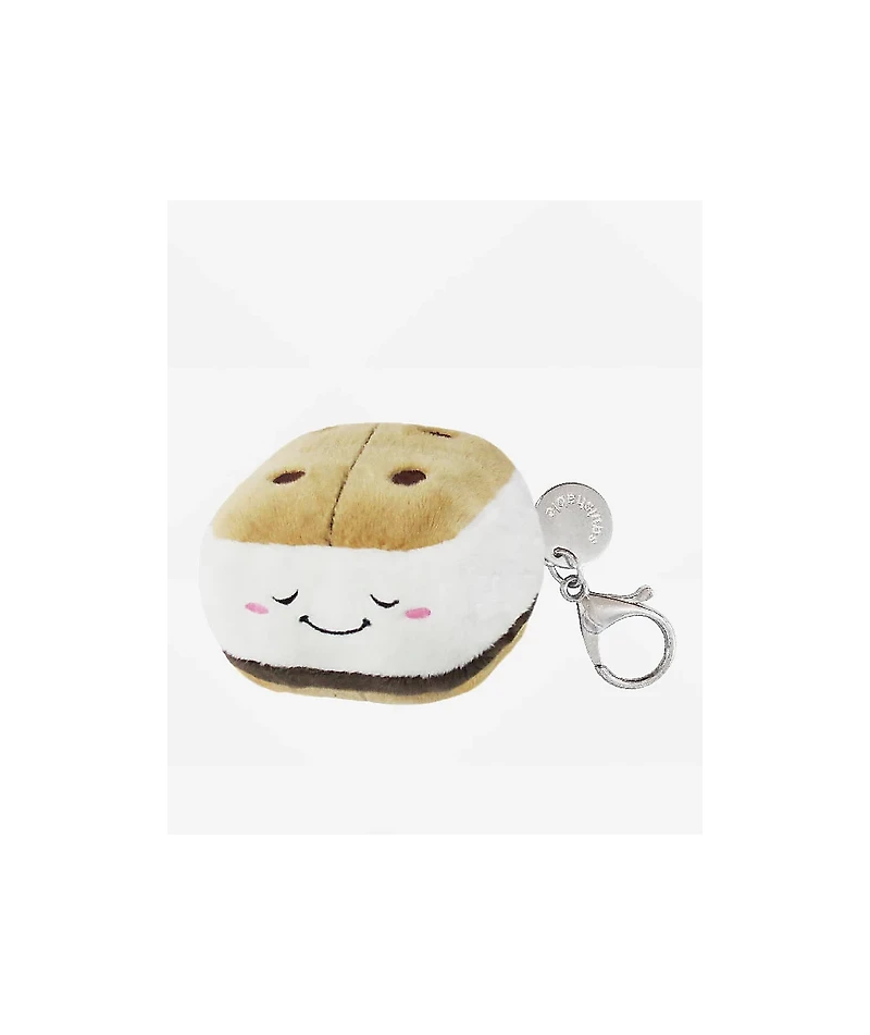 Squishable Micro S'more Plush Keychain