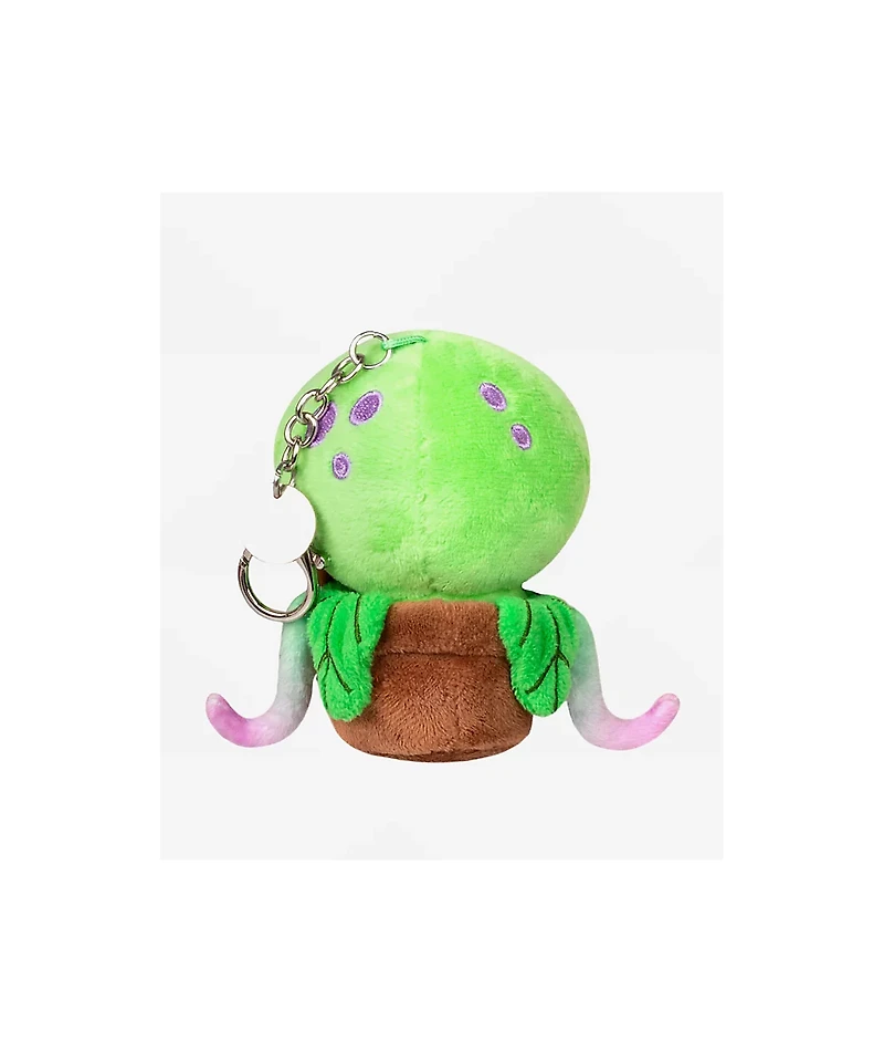 Squishable Micro Venus Flytrap Plush Keychain