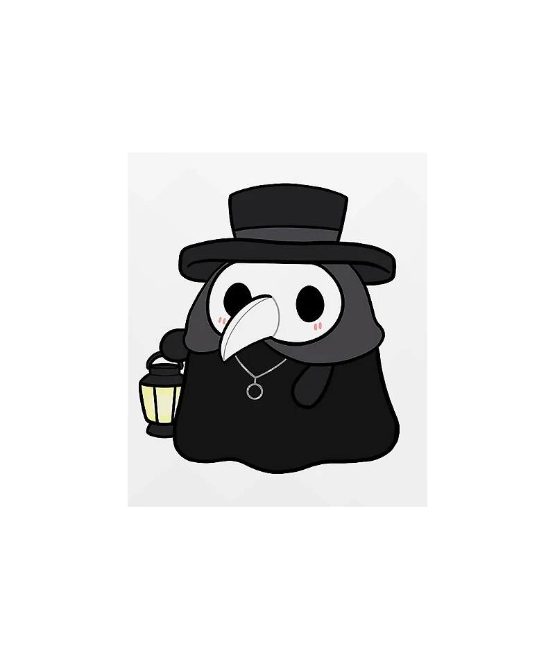 Squishable Midnight Plague Doctor Mini Plush Toy
