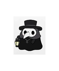 Squishable Midnight Plague Doctor Mini Plush Toy