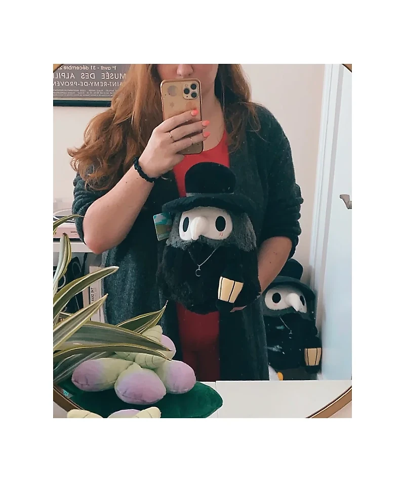 Squishable Midnight Plague Doctor Mini Plush Toy