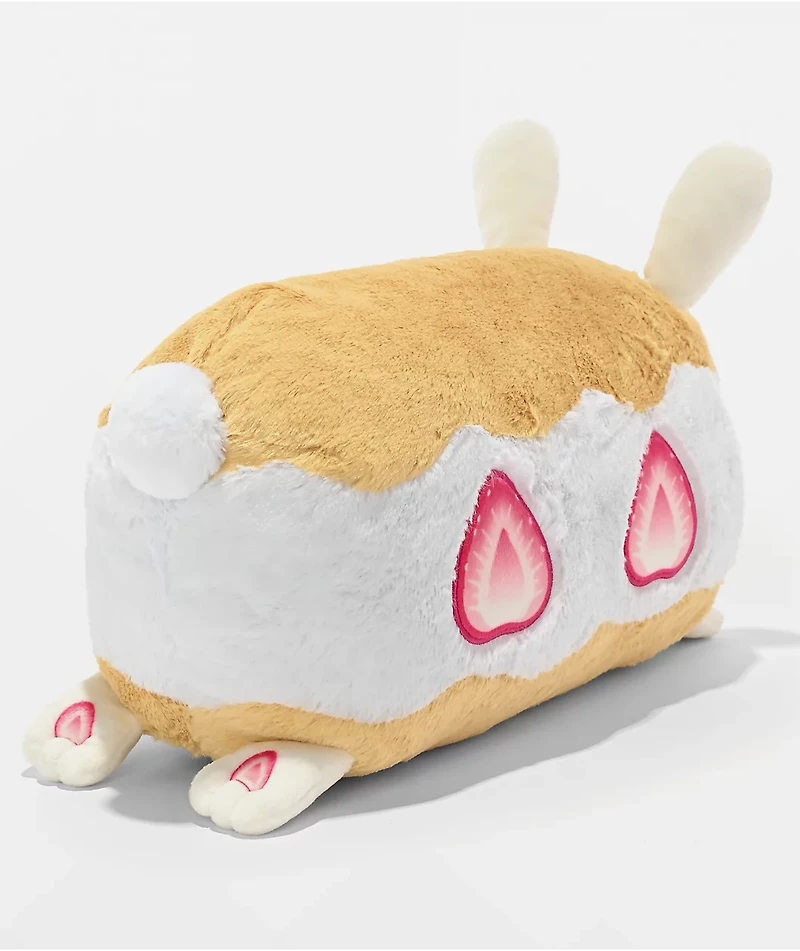 Squishable Toobling Strawberry Sandwich Bunny Plush Toy