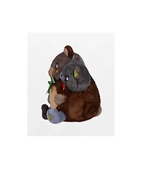 Squishable Two-Headed Bear Mini Plush Toy