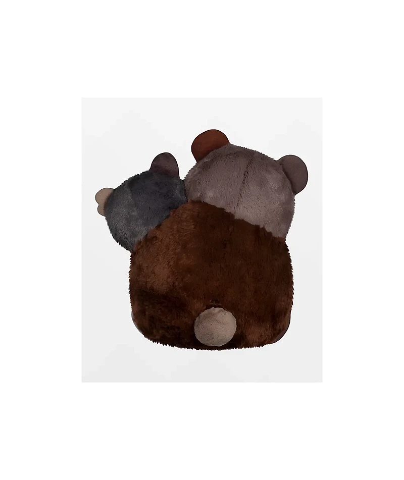 Squishable Two-Headed Bear Mini Plush Toy
