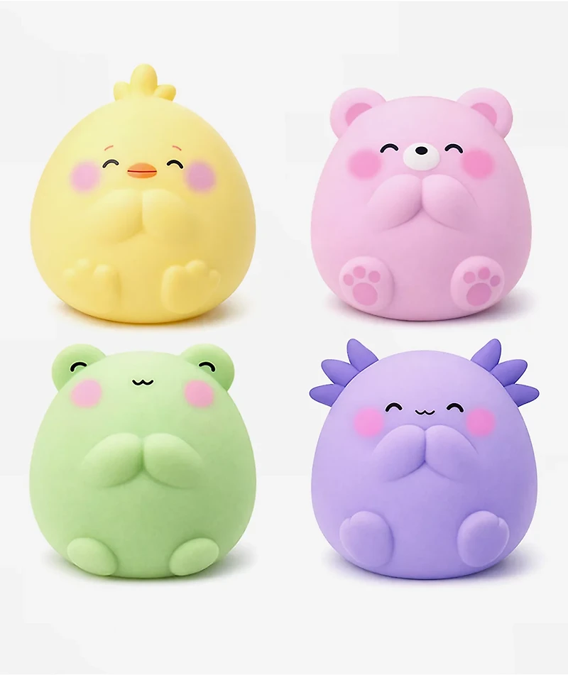Squishy Buns Butter Squisher Stress Toy