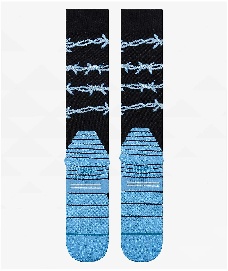 Stance Barbed Wire Poly Snow Socks