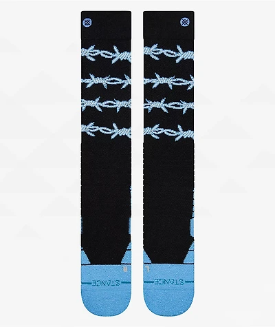 Stance Barbed Wire Poly Snow Socks