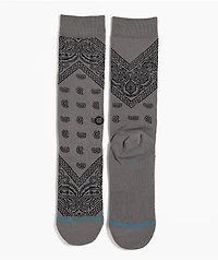 Stance Barrio Grey Crew Socks