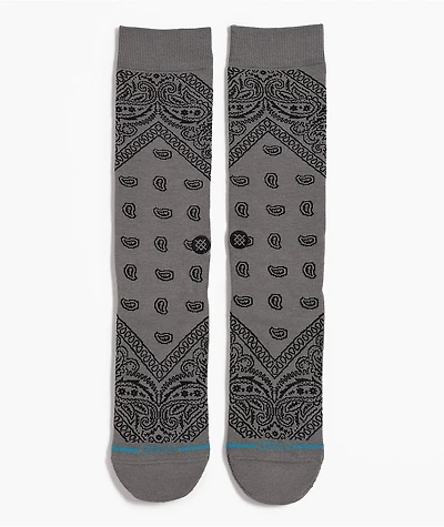 Stance Barrio Grey Crew Socks