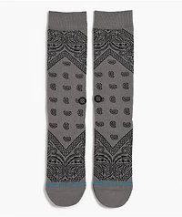 Stance Barrio Grey Crew Socks
