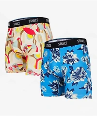 Stance Barrowed 2 Pack Boxer Briefs