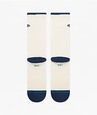 Stance Blurred Off White Crew Socks