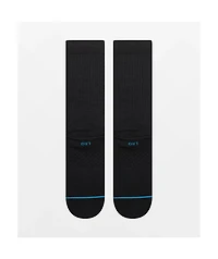 Stance Bones 3 Black Crew Socks