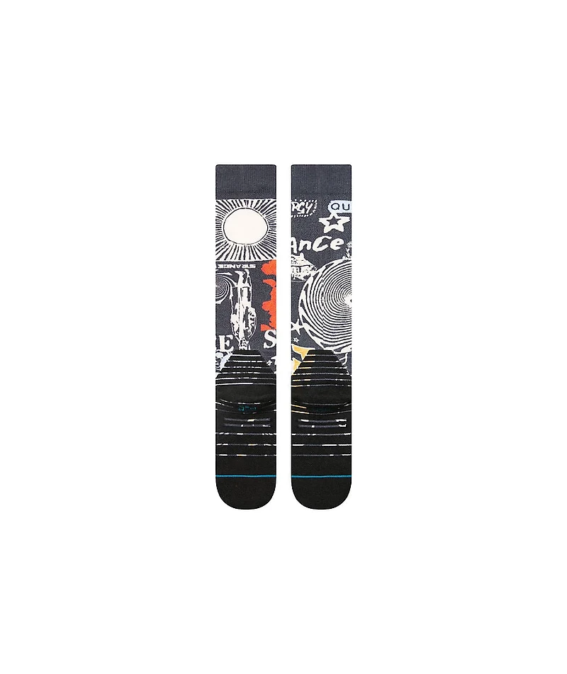 Stance Brand Love OTC Black Snowboard Socks