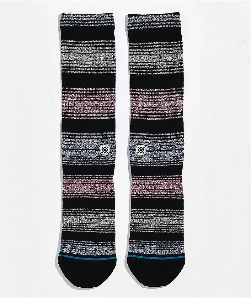 Stance Cadent Black Crew Socks