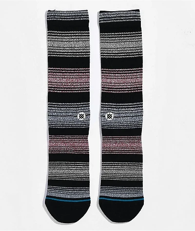 Stance Cadent Black Crew Socks