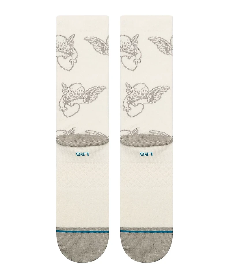 Stance Cherub Cream Crew Socks