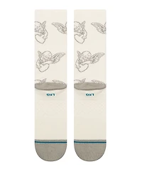 Stance Cherub Cream Crew Socks