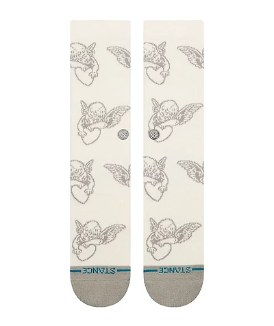 Stance Cherub Cream Crew Socks