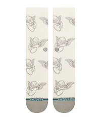 Stance Cherub Cream Crew Socks