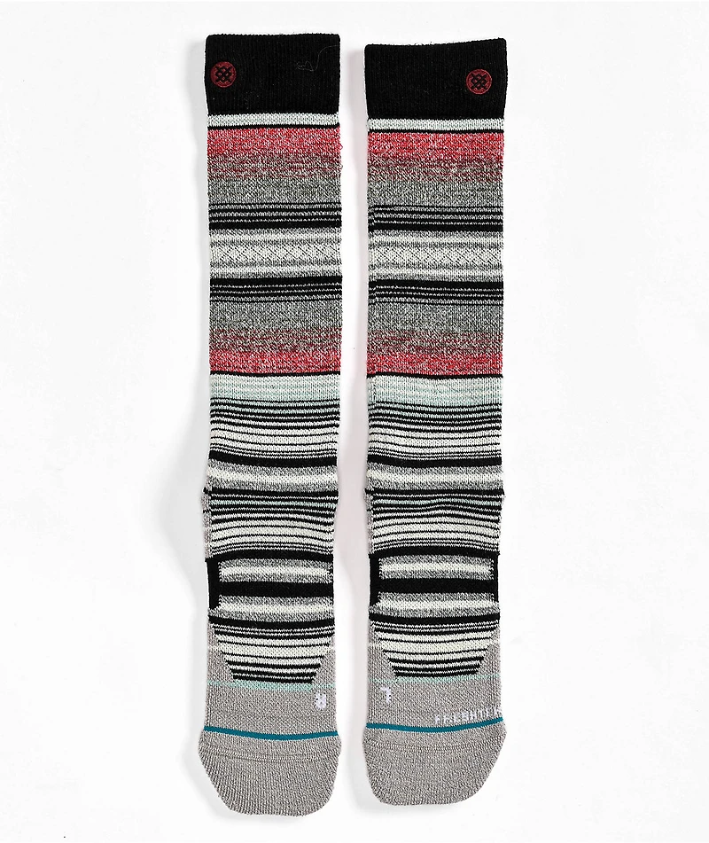 Stance Curren Grey Crew Socks