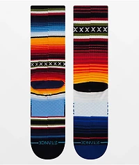 Stance Curren Striped Red