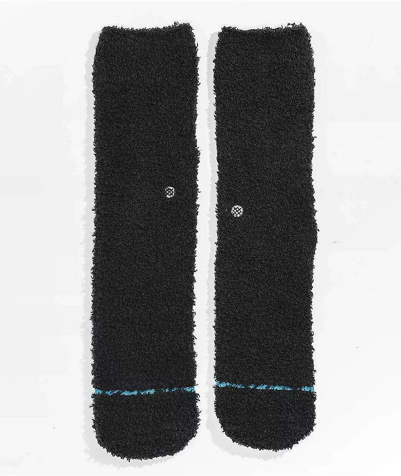 Stance Cushy Black Crew Socks