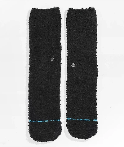 Stance Cushy Black Crew Socks