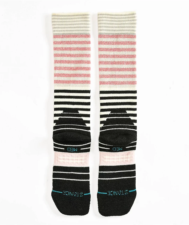 Stance Diatonic Striped Snowboard Socks