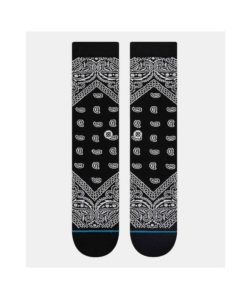 Stance El Barrio Grey Crew Socks