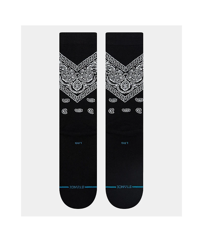 Stance El Barrio Grey Crew Socks