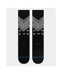 Stance El Barrio Grey Crew Socks