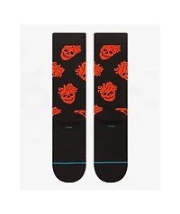 Stance Fallen In Skull Black Crew Socks