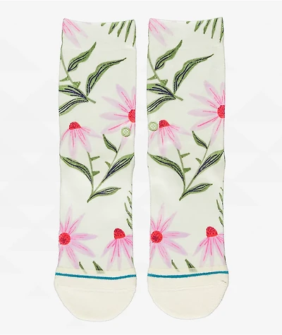 Stance Flaunt Floral Crew Socks