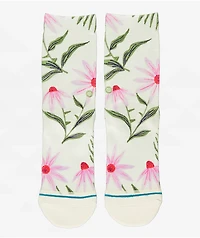 Stance Flaunt Floral Crew Socks