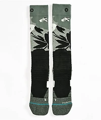 Stance Flower Frost Grey Snowboard Socks