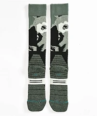 Stance Flower Frost Grey Snowboard Socks