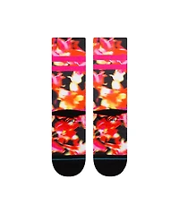 Stance Flowerful Black Crew Socks