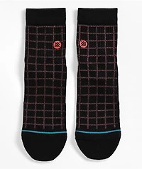 Stance Flynn Black & Pink Ankle Socks