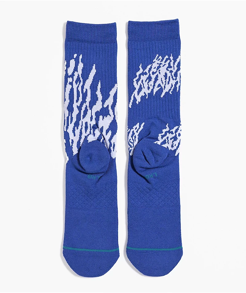Stance Glacier Blue Crew Socks