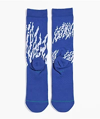 Stance Glacier Blue Crew Socks
