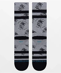 Stance Gone To Maui Grey Crew Socks