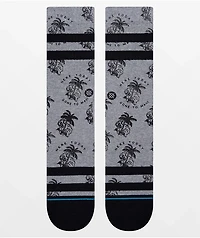 Stance Gone To Maui Grey Crew Socks