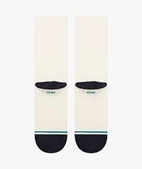 Stance Heart Off White Crew Socks