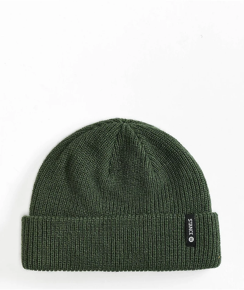 Stance Icon 2 Green Beanie